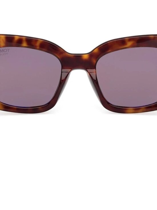 NEW TOM FORD TF1190 52H DARK HAVANA BROWN POLARIZED AUTHENTIC SUNGLASSES main image 8